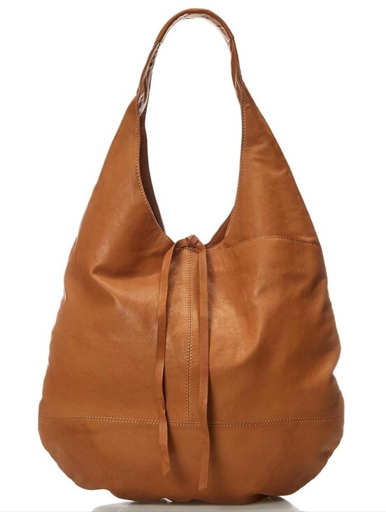 Lucky Brand Handbags - 🤎 Vintage Lucky Brand Mia Classic Leather Hobo Shoulder Satchel Bag in Cognac